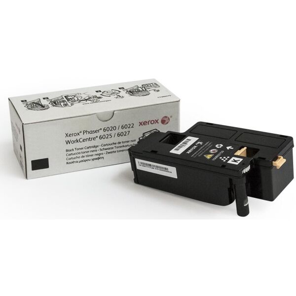 

Картридж Xerox PH6020/6022/WC6025/6027 Black (2000 стр)