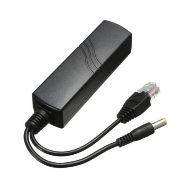 

POE сплиттер AOT-PD02A 48V-12V, RJ45 (10 / 100Мбит)+POE 48V