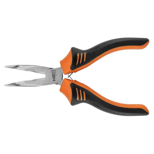 

Neo Tools 01-254 Плоскогубцы удлиненные изогнутые, 160 мм