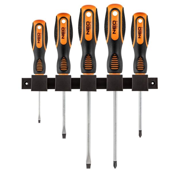 

Neo Tools 04-192 Отвертки, набор 5 шт.