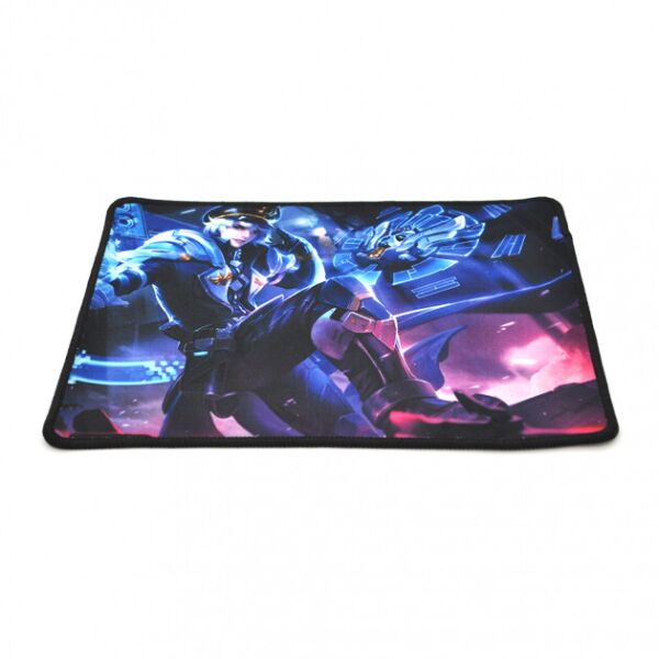 

Коврик 250*210 тканевой с боковой прошивкой GAMER, толщина 2 мм, цвет Mix Color, OEM