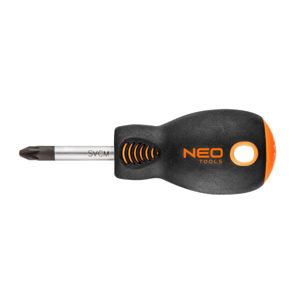 

Отвертка NEO крестовая PZ2 x 38 мм , CrMo