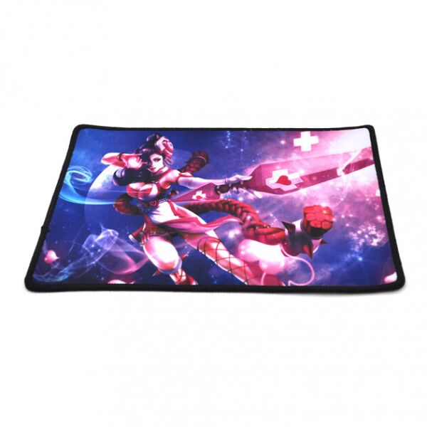 

Коврик 250*210 тканевой с боковой прошивкой GAMER, толщина 2 мм, цвет Mix Color, OEM