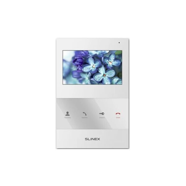 

Видеодомофон 4" Slinex SQ-04 (white)
