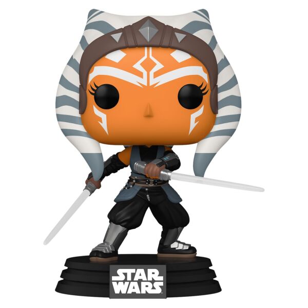 

Funko Коллекционная фигурка Funko POP! Bobble Star Wars Mandalorian Ahsoka w/ Sabers 54527