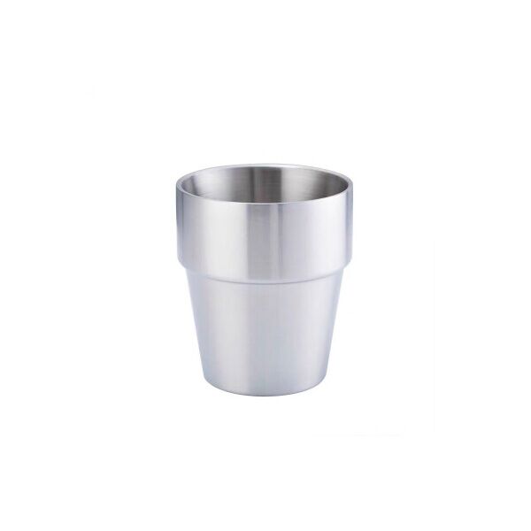 

Стакан из нержавеющей стали, объем180ml, рифленный