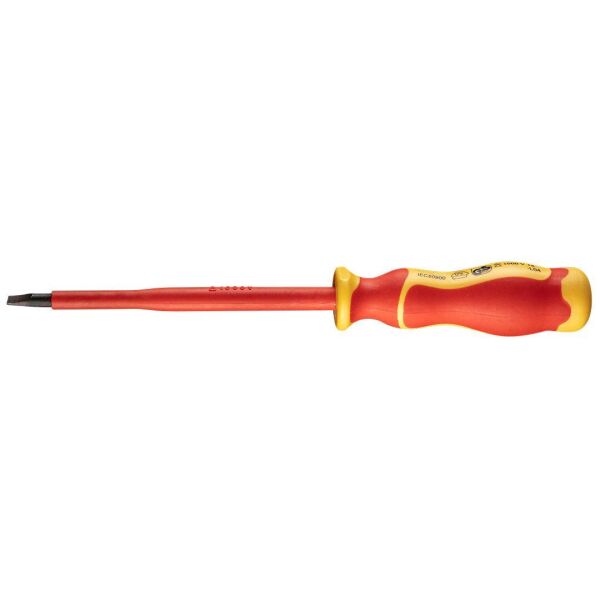 

Neo Tools 04-133 Отвертка шлицевая 1.0x5.5x125 mm, 1000 В