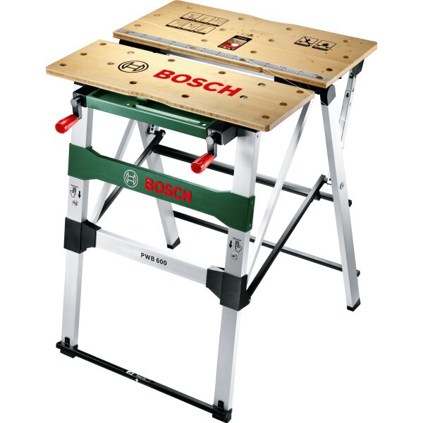 

Рабочий стол Bosch PWB 600, 890х740х160 мм, до 200кг, 11.4кг