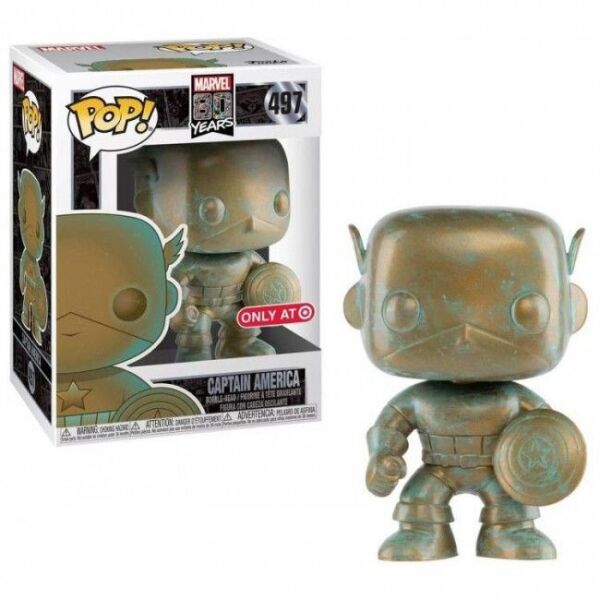 

Funko Коллекционная фигурка Funko POP! Bobble: Marvel: 80th: Captain America 42218