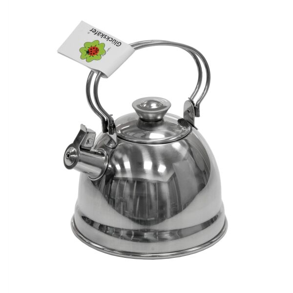 

Игровой чайник со свистком nic металлический 11 см. NIC530355
