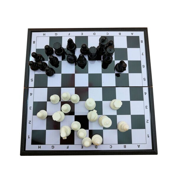 

Шахматы на магните Magnet Chess, Black - White, Color Box