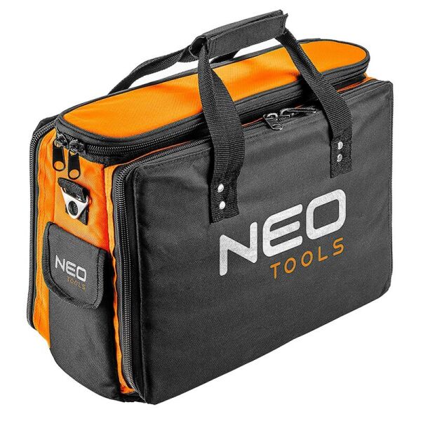 

Монтерская сумка Neo Tools 84-308, 17 карманов, жесткая конструкция, 3 главных отдела