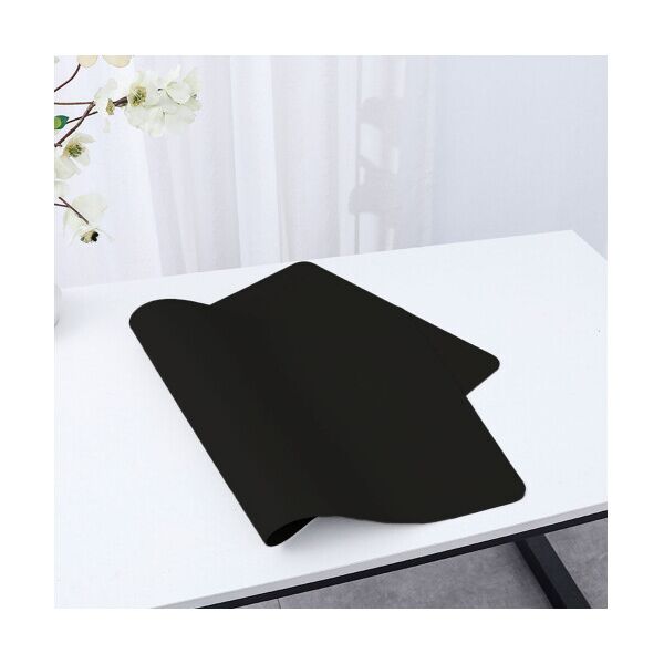 

Коврик 400*800 кожзам, двухсторонний, толщина 3 мм, Black, BOX
