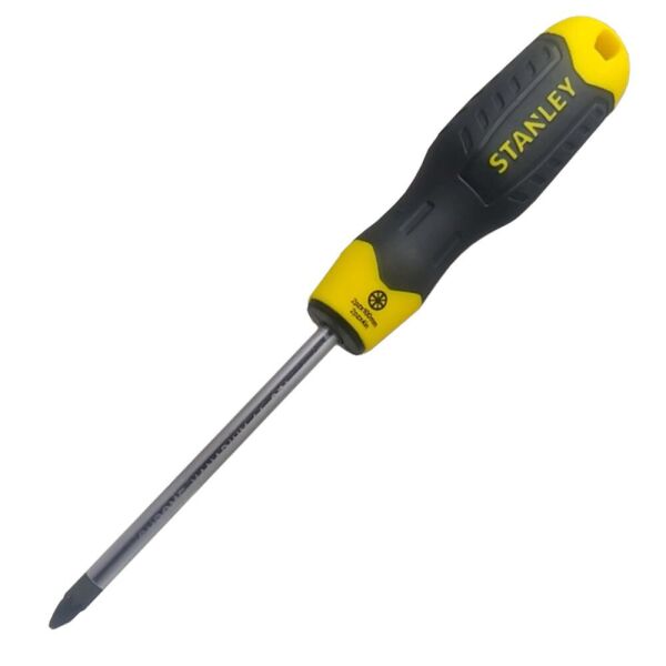 

Stanley "Cushion Grip" крестовая "Pozidriv" PZ2x100мм