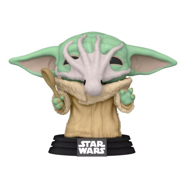 

Funko Коллекционная фигурка Funko POP! Bobble Star Wars Mandalorian Child (Soup Creature) (Exc) 54528