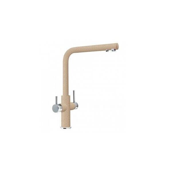 

Змішувач Franke Neptune Clear Water /115.0370.709/ двухричажний/ Фраграніт/Італія/хром-бежевий