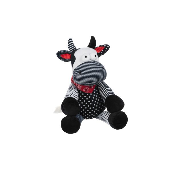 

Мягкая игрушка Same Toy Корова/Бык (черно-белый) 30см A1057/30