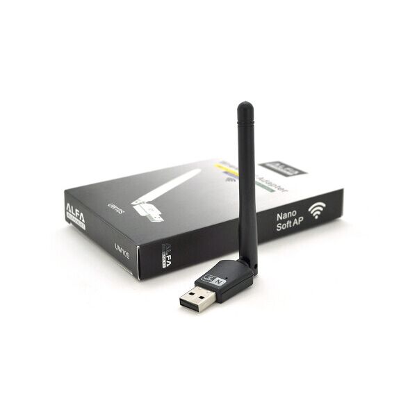 

Беспроводной сетевой адаптер с антенной 10см Wi-Fi-USB LV-UW10SRK