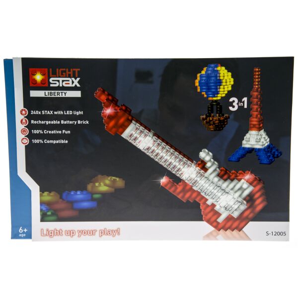 

Конструктор LIGHT STAX с LED подсветкой Liberty LS-S12005