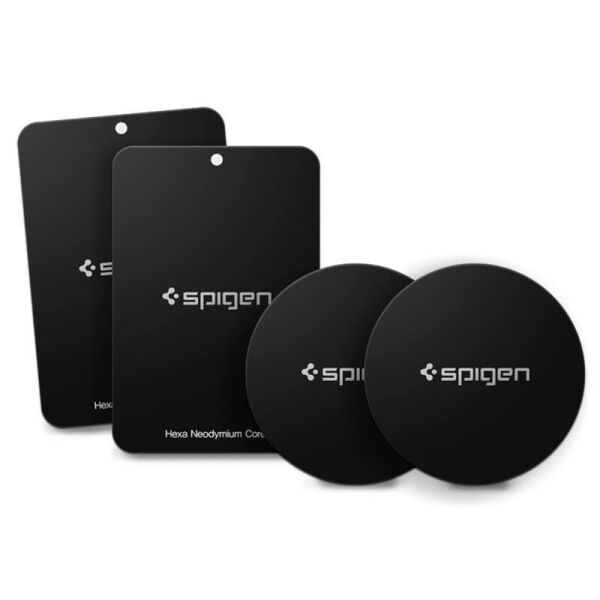 

Набор для крепления Spigen Kuel MP-4P Car Mount Metal Plates Black (4Pack)