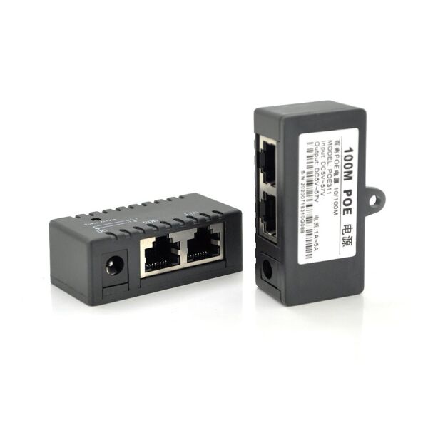 

POE инжектор IEEE 802.3af PoE с портом Ethernet 10 - 100 Мбит-с