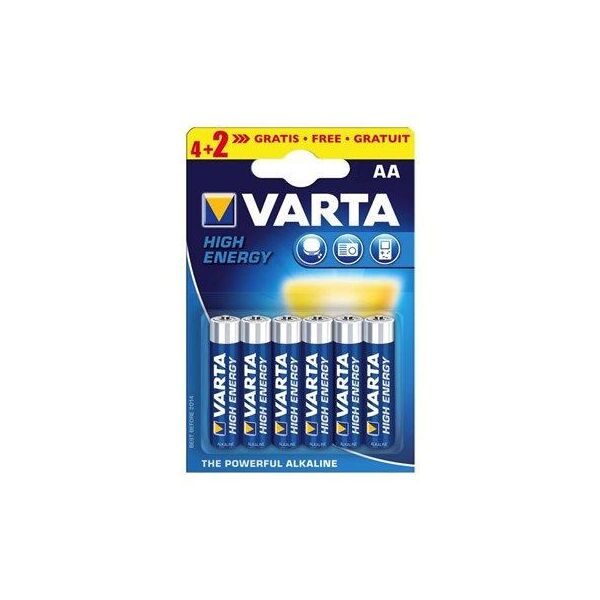 

VARTA LONGLIFE Power AA[BLI 6 (4+2) ALKALINE]