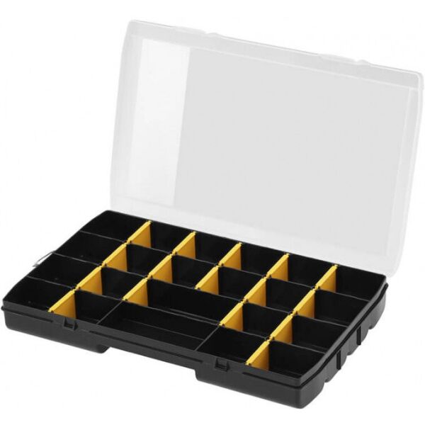 

Ящик инструментальный (кассетница) 35,7 х 22,9 х 4,8 см 22 отсека