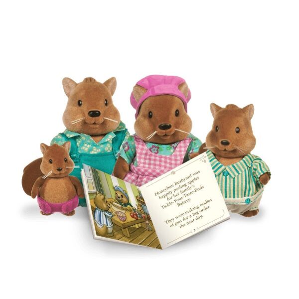 

Li`l Woodzeez Набор фигурок - Семья Белок