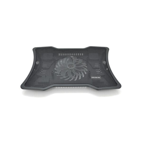 

Подставка под ноутбук N133, 9-15, 1*140mm, 150010% RPM, корпус пластик, 2xUSB 2.0, 337x245x25mm, Black, Box Q20