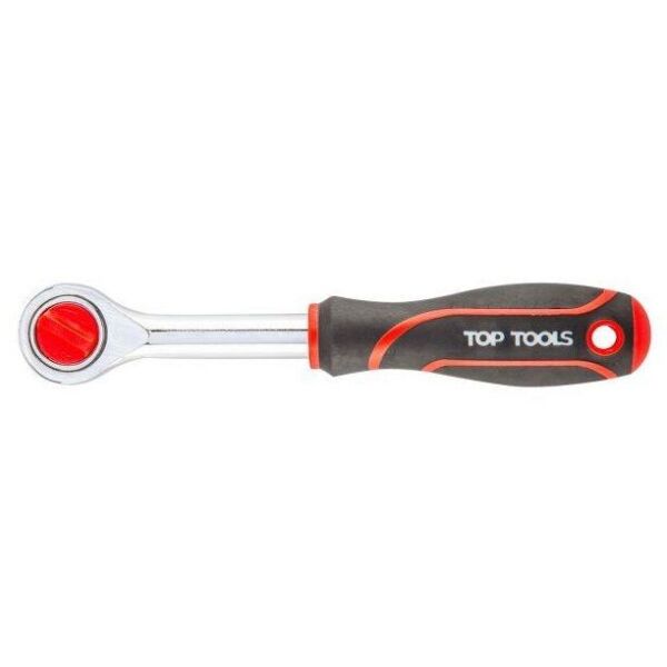 

Top Tools Ключ-трещотка 1/4, 150 мм