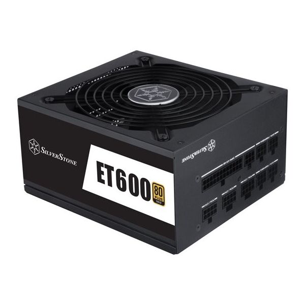 

Блок питания SilverStone STRIDER ET600-MG (600W), 80+Gold,aPFC,12см,24+8,8*SATA,2*PCIe,+3, модульний