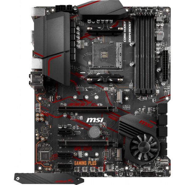 

Материнcкая плата MSI MPG_X570_GAMING_PLUS sAM4 X570 4xDDR4 PCIe 4.0 HDMI ATX