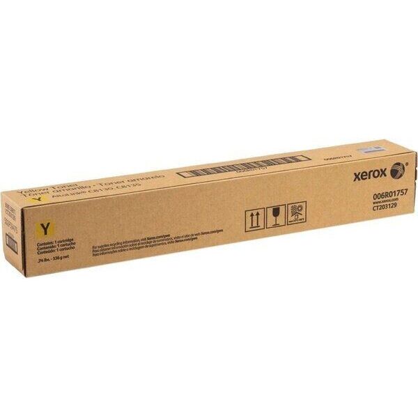 

Xerox Тонер картридж AL C8130/C8135 Yellow (28 000 стр)
