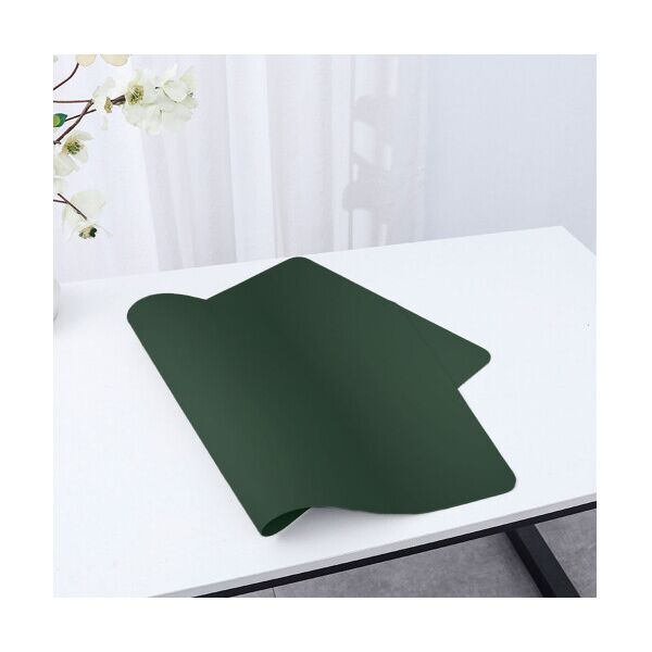

Коврик 300*600 кожзам, двухсторонний, толщина 3 мм, Green, BOX
