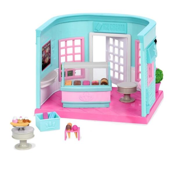 

Игровой набор Li`l Woodzeez Павильон с мороженым (маленький)