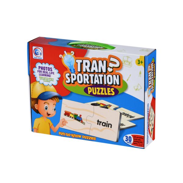 

Пазл Same Toy Mad Xiang Транспорт 2060AUt