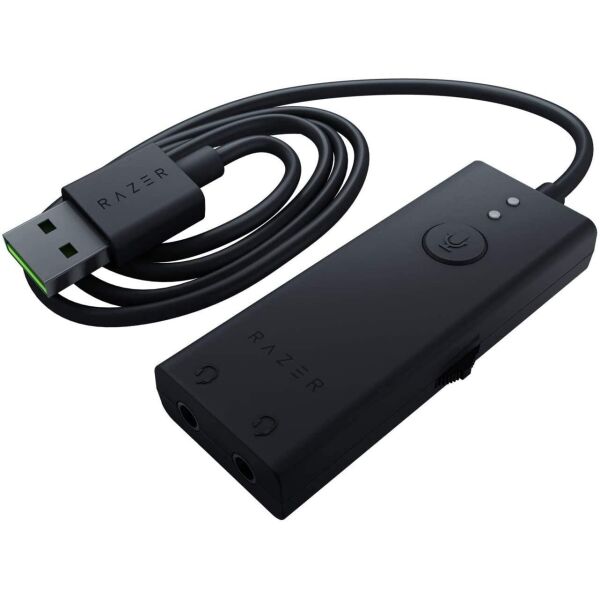 

Аналого-звуковой преобразователь Razer USB Audio Enhancer