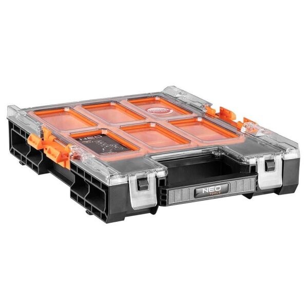 

Neo Tools 84-286 Органайзер для модульной системы, 264х364х77см