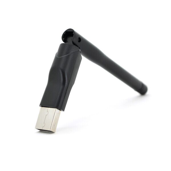 

Беспроводной сетевой адаптер с антенной 10см Wi-Fi-USB LV - CL-UW07B