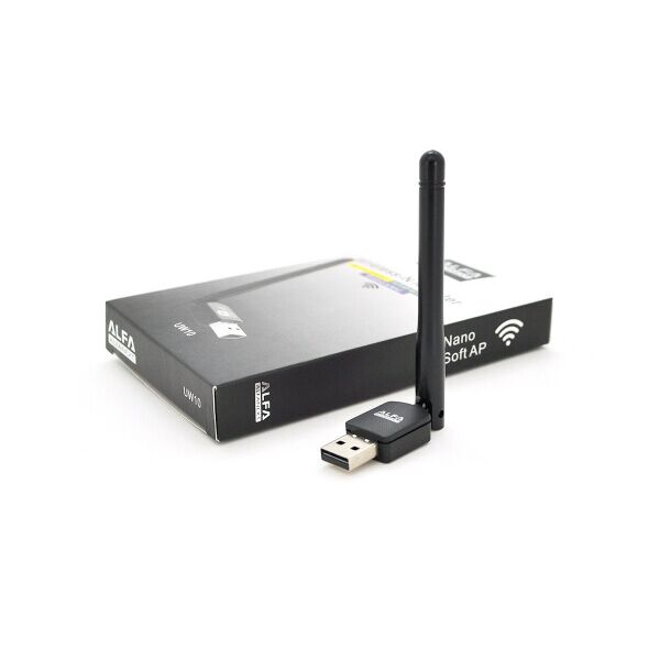 

Беспроводной сетевой адаптер с антенной 10см Wi-Fi-USB LV-UW10 -2DB 7601