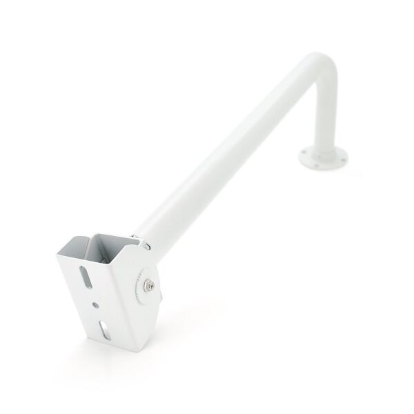 

Кронштейн для камеры PiPo PP- 20*60L, с поворотом для камеры, белый, металл