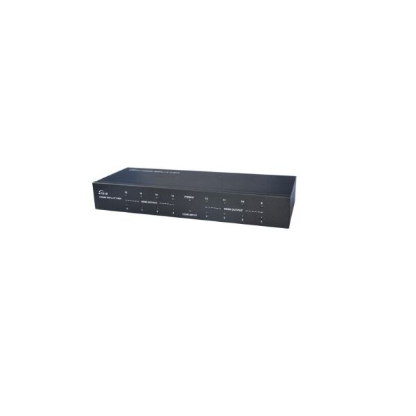 

Разветвитель AVCom AVC4116w 1х16 HDMI, настенного типа, Чёрный