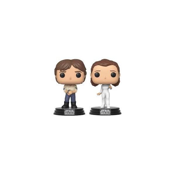 

Funko Коллекционная фигурка Funko POP! Bobble: Star Wars: 2PK Han & Leia 46770
