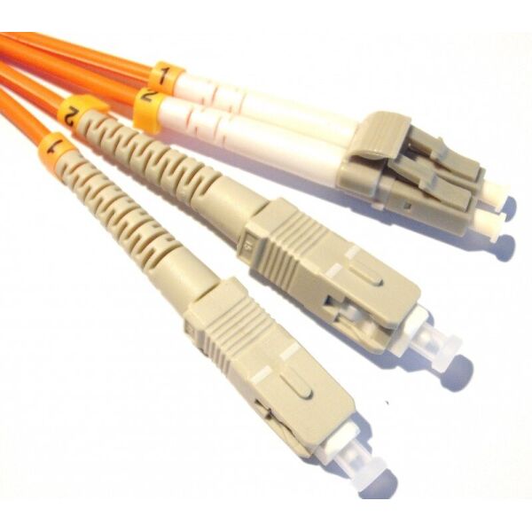 

Оптический патч-корд DIGITUS SC/UPC-SC/UPC, 50/125, OM3, duplex, 5m