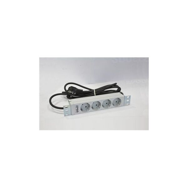 

Блок розеток ZPAS 10" 1U,10A,230V 4d schuko