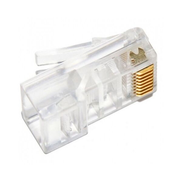 

Коннектор RITAR RJ-45 8P8C UTP Cat-5 (1000 шт / уп.)