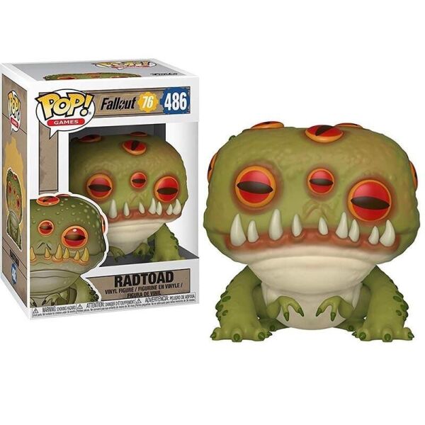 

Коллекционная фигурка Funko POP! Vinyl: Games: Fallout 76: Radtoad 39043