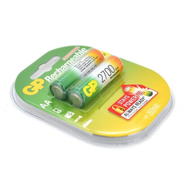 

Аккумулятор АA GP 270AAHC-2PL2 2700mAh 2шт