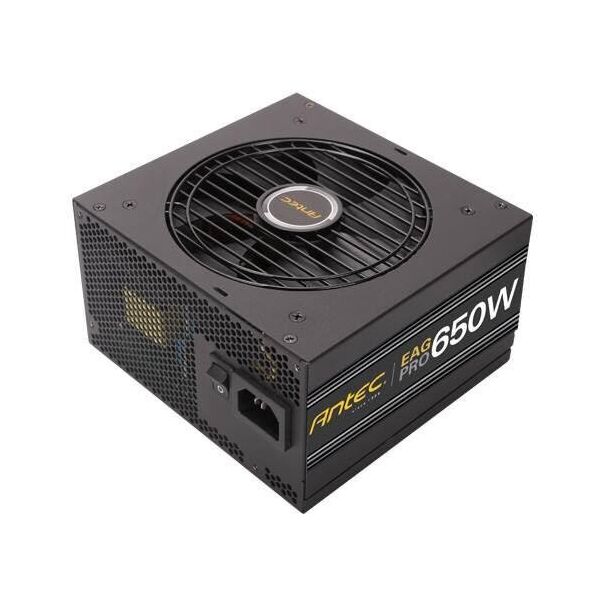 

Блок питания Antec EarthWatts EA650G Pro (650W)80+GOLD,aPFC,12см,24+8,6*SATA,4*PCIe,+3,полу-мод