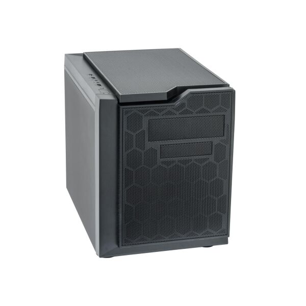 

Корпус CHIEFTEC Gaming Cube CI-01B,без БП, 2xUSB3.0,черный,mATX